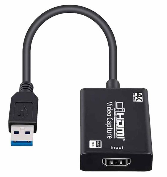 Cabled 4K UHD HDMI To USB 3.0 Video Capture Card