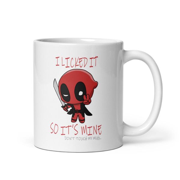 Imaging Architects Don't Touch My Mug White Glossy Mug