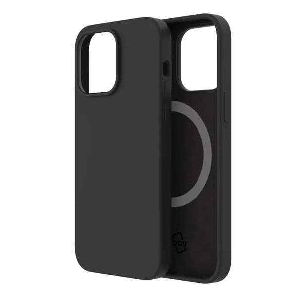 Moov Soft Touch Case with MagSafe iPhone 14 Pro Max Black