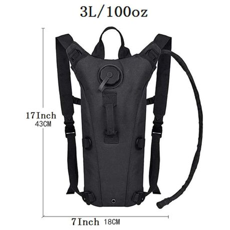 Hydration Backpack 3L Biking and Hiking Survival Outdoor Backpack Shop Today. Get it Tomorrow takealot