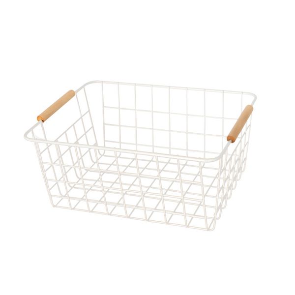 iron art Household Storage Containers basket