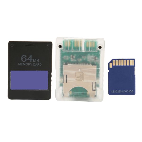 128GB MX4SIO Reader Compatible with PS2 Slim