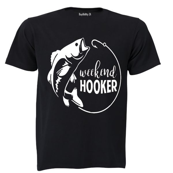 Weekend Hooker - Mens - T-Shirt image