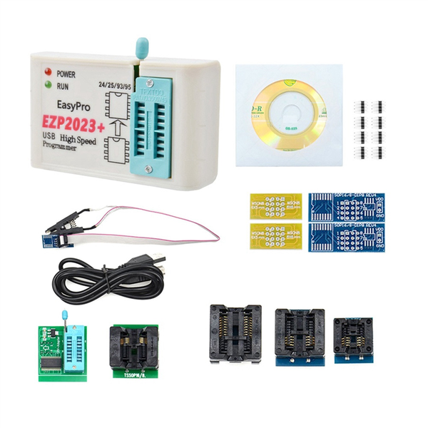 EZP2023+ High-Speed SPI FLASH Programmer EZP2023 USB Compiler