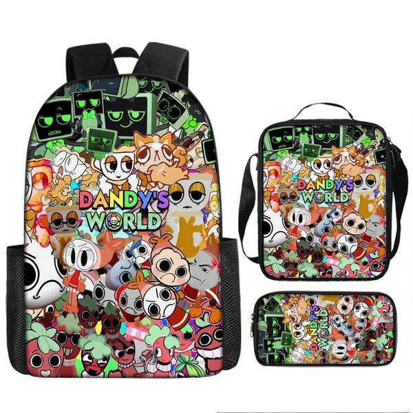 Lunch Box &amp; Pencil Case Dandy's World image