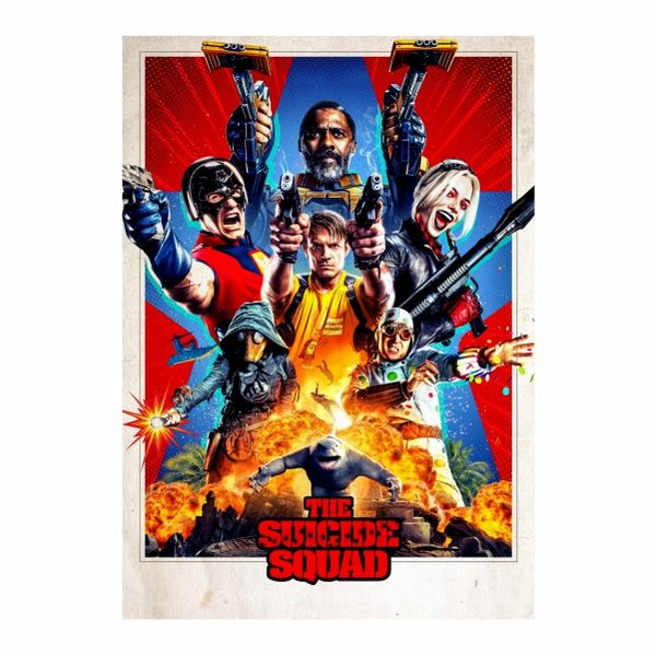The Suicide Squad 102 - A1 Poster