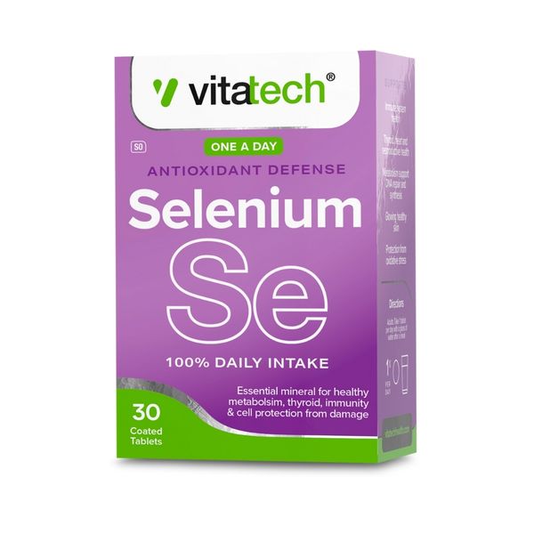 Vitatech Selenium 30 Tablets