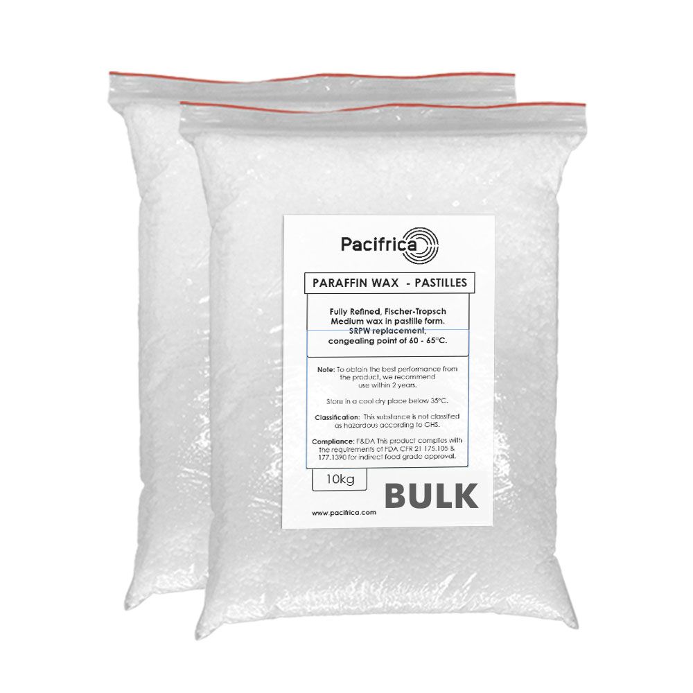 Pacifrica Paraffin Wax Pastilles 10 Kg Buy Online in South Africa