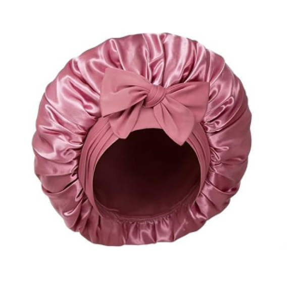 Silk Bonnet, Satin Bonnet for Sleeping, Large Sleep Cap