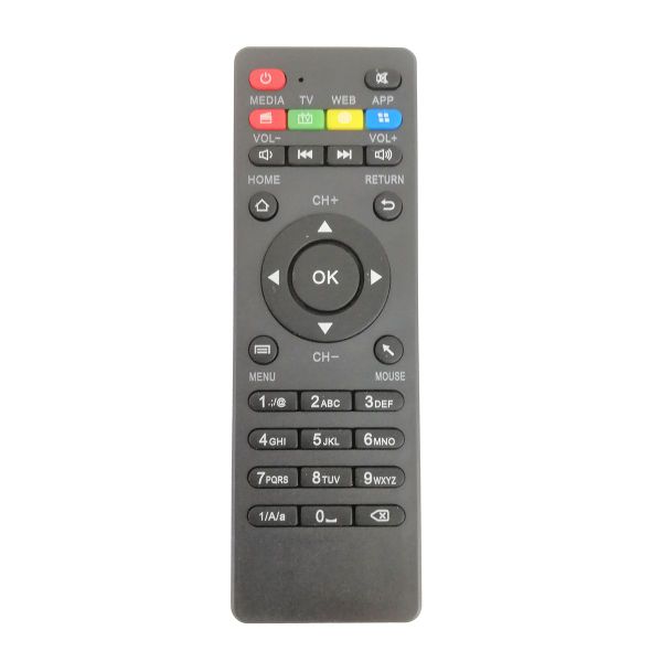 Media player remote Control for MXQ (Amlogic S805 &amp; S905)