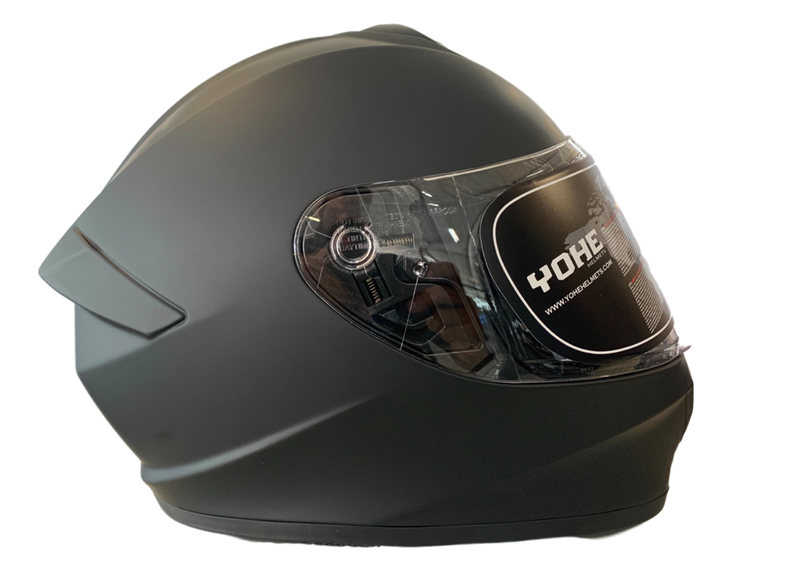 YOHE 977 Matte Black Helmet