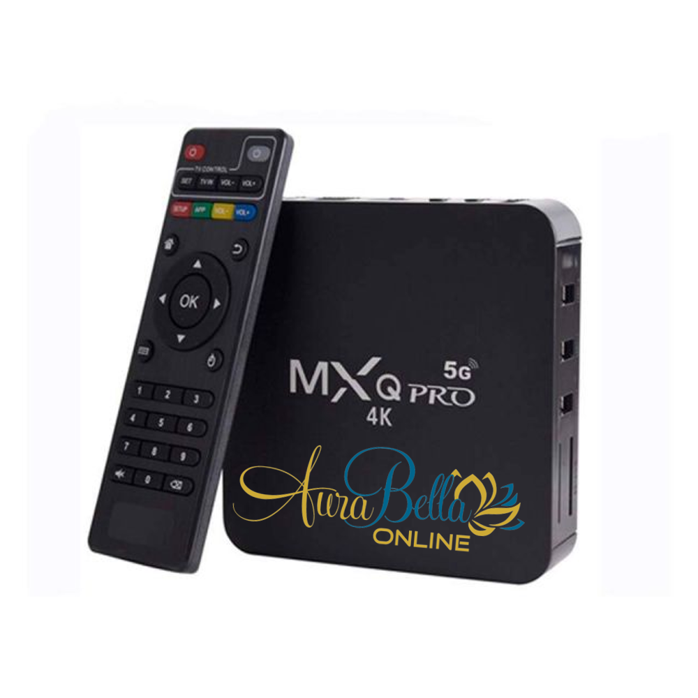 Buy Android 11 4K 1GB / 8GB Android TV OTT Box - MXQPro 5G