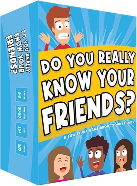 Do You Really Know Your Friends? - Card Game