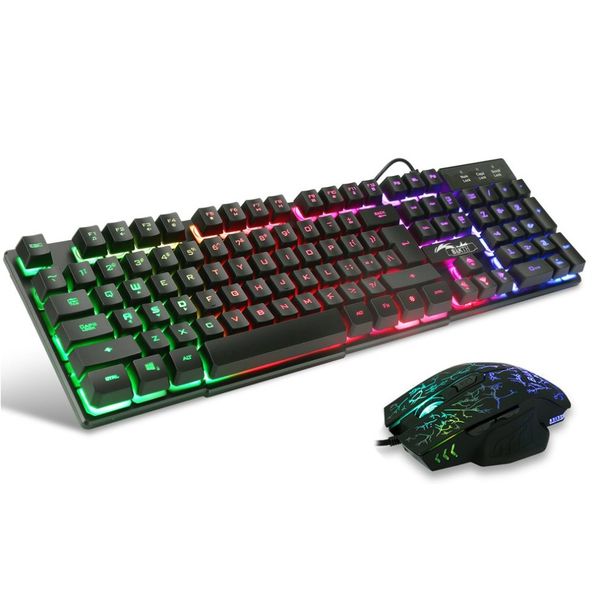 Limeide Metal Storm Gaming Keyboard And Mouse Combo - T21 - Black