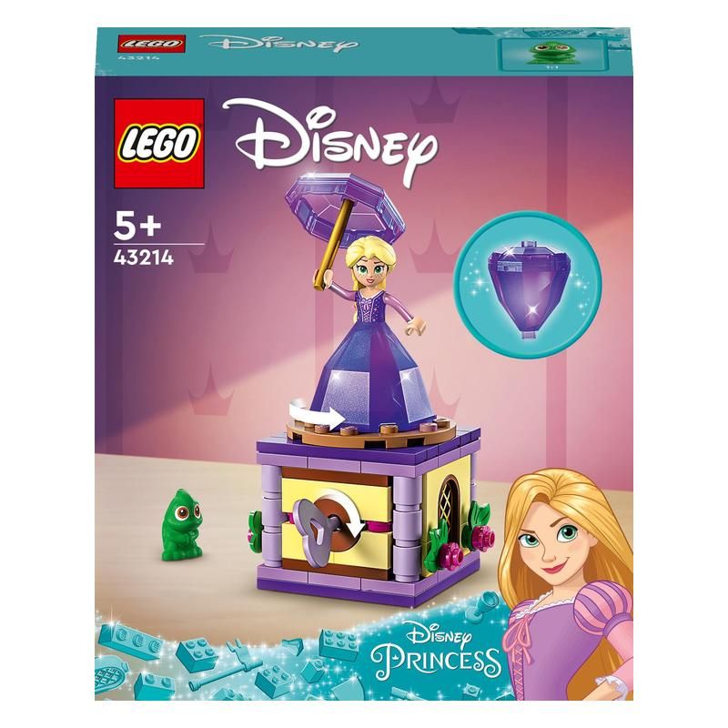 LEGO® | Disney Princess™ Twirling Rapunzel 43214 Building Toy Set (89 ...