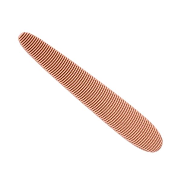Cat Tongue Textured Grooming Brush Nurturing Brush-Grey