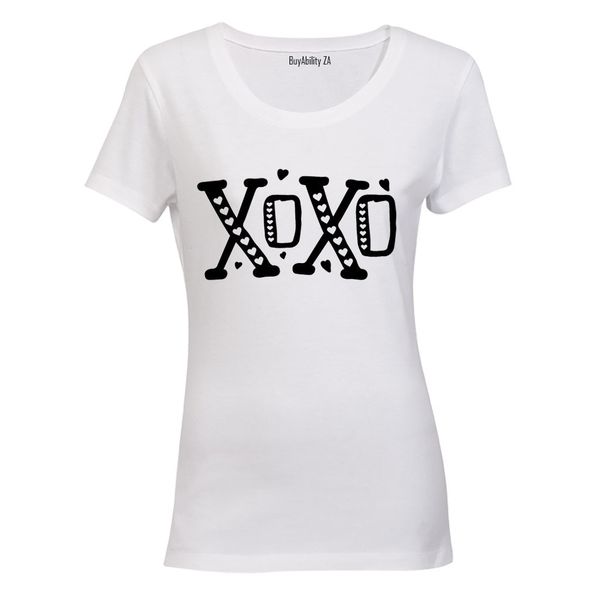 XOXO - Ladies - T-Shirt - White