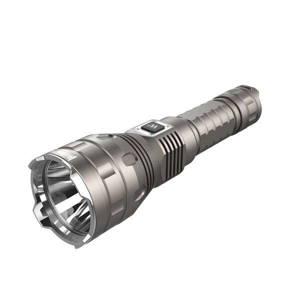 Wuben T105 Pro flashlight, 1500 Lumen, 732m Throw, Rechargeable