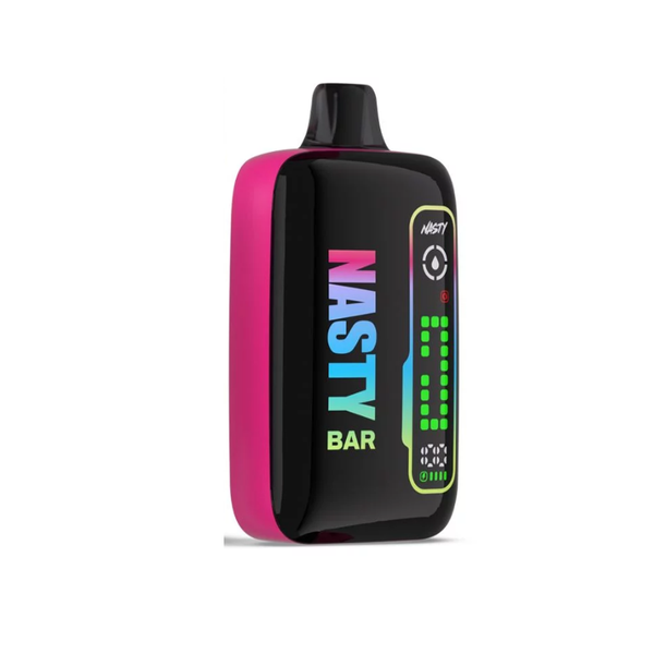 Nasty Disposable Rechargeable Vape 16000 Puff - Strawberry Ice 3 Pack