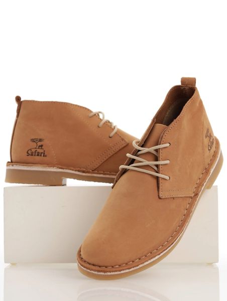 Bata Mens Safari Odyssey Boot - Tan