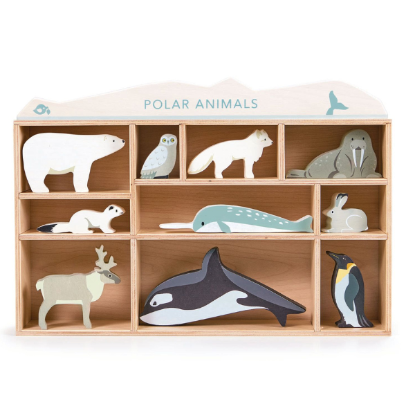 Tender Leaf Wooden Polar Animals Range