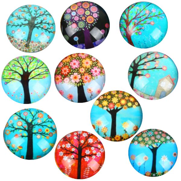 Craft Home Multifunctional Tree Of Life Magnets Set Of 10 (8x3x5cm)