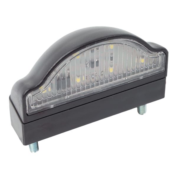 6 LED Number Plate Lamp - 12 to 30 Volt