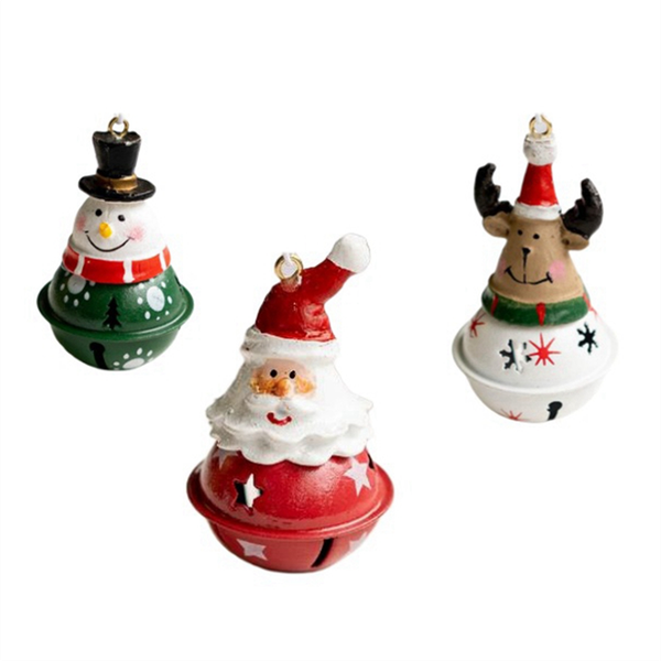 Merry Christmas Ornaments Decoration Santa Claus Deer Bear Hanging for Xmas