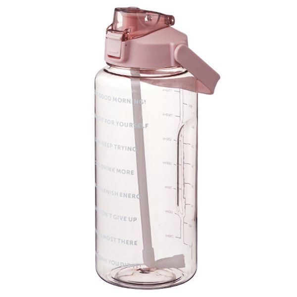 2L - Motivational Water Bottle
