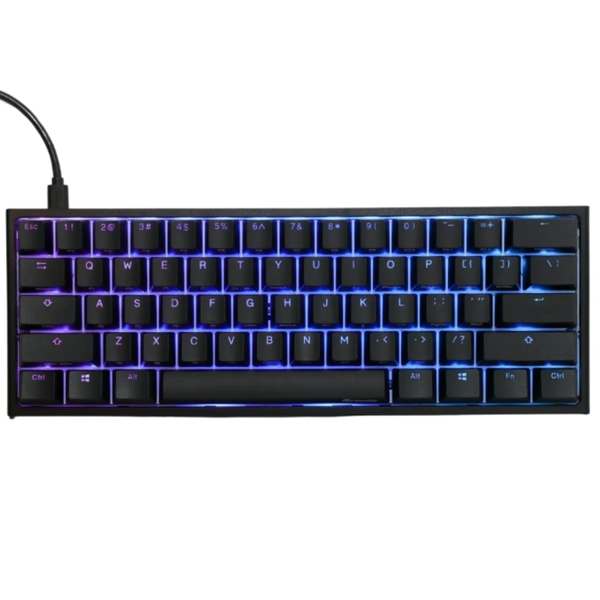 Ducky One 2 Pro Mini 60% Wired Mechanical Gaming Keyboard - Cherry MX Red
