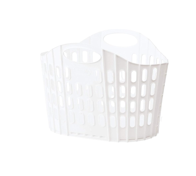 40cm Collapsible Plastic Large Capacity Laundry Basket