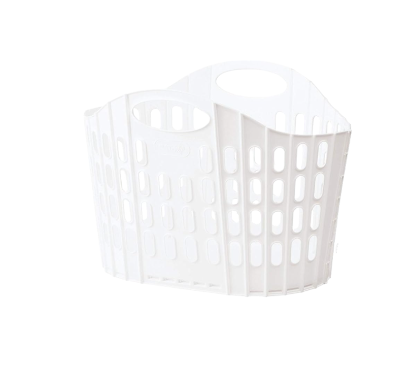 40cm Collapsible Plastic Large Capacity Laundry Basket | Shop Today ...