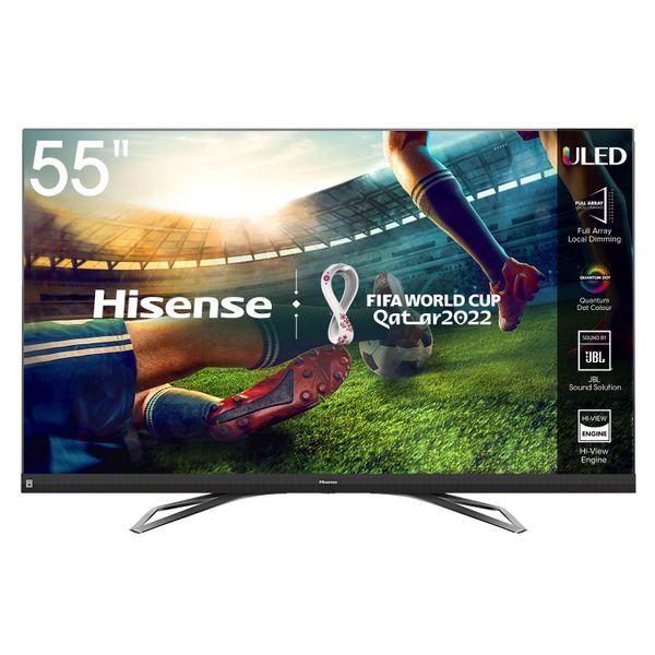 Hisense-55" Premium UHD Smart ULED TV with Quantum Dot &amp; JBL Sound System