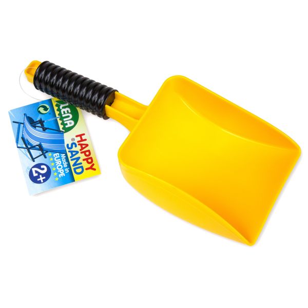 LENA Happy Sand Play Toy: Scoop in Yellow - 1 Piece