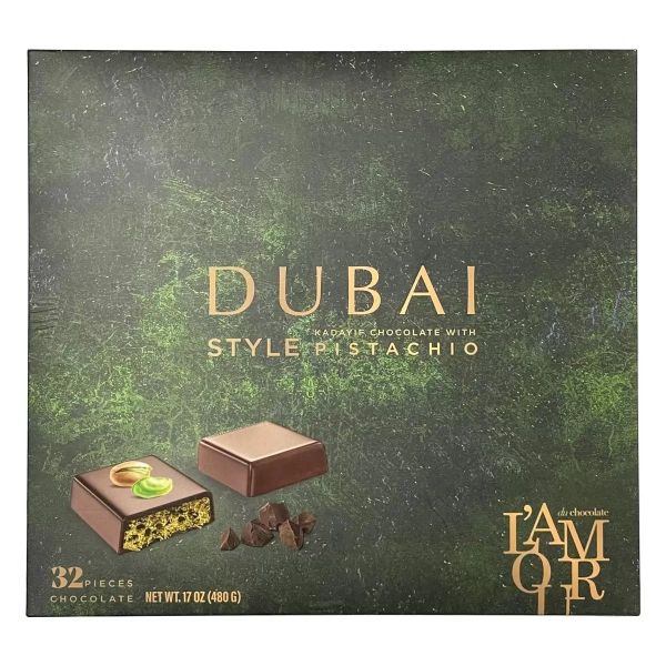 L'amour Du Chocolate Dubai Style Chocolate 500g