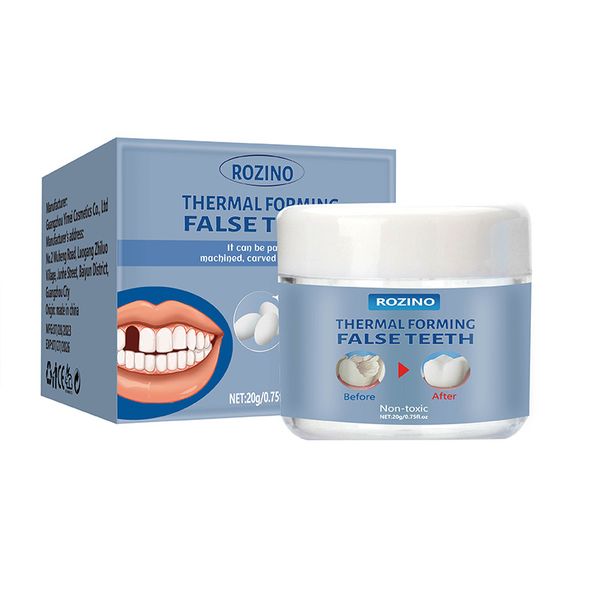 Shapeable Teeth Gaps Filling Solid Glue Temporary Teeth Repair