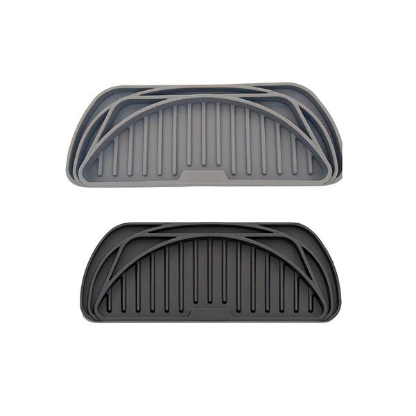 Cuttable Silicone Drip Tray Mat for Water Dispenser Coffee Machine