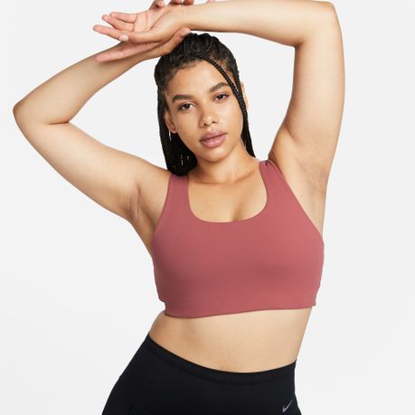 Plus Size Medium Support Sports Bras. Nike BE