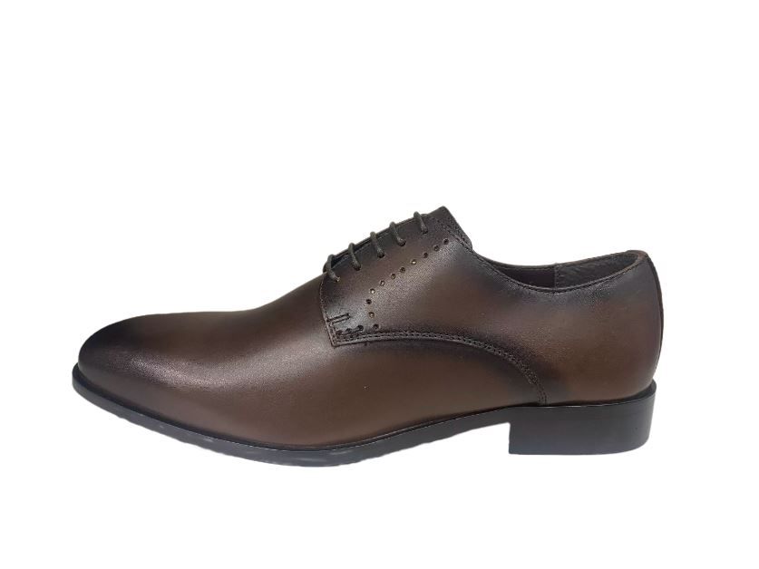 Roberto Morino - Maurizio Men's Leather Lace-up Formal Shoes - Brown ...