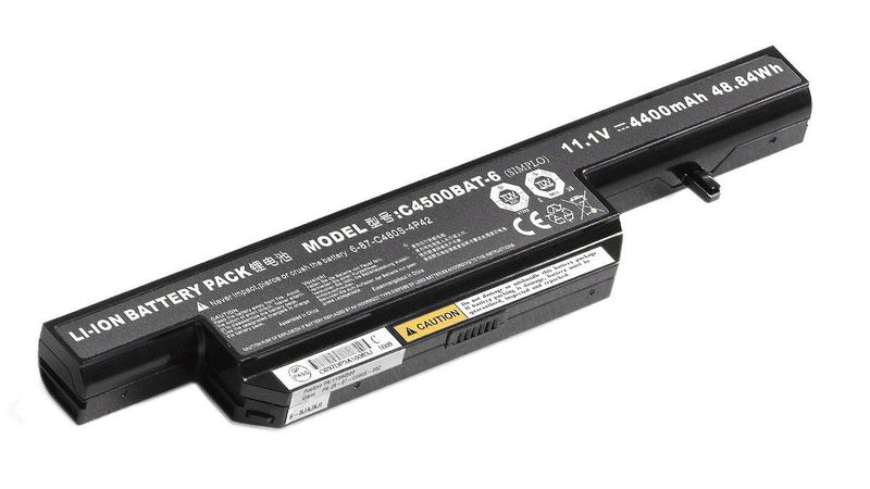 Compatible Replacement Clevo Msi C4500 C4500Bat-6 Laptop Battery