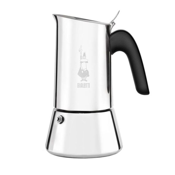 Bialetti Venus Stovetop Espresso Maker - 4 cup (~120ml yield)
