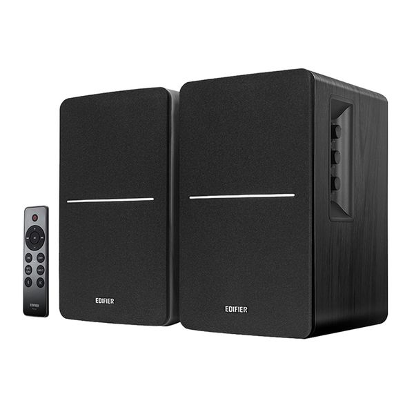 Edifier R1280DBs-BLA Active Bookshelf Speaker with Sub-Out - Black
