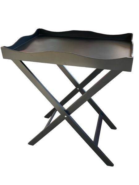 Foldable Convenient Wave-B Rectangular Butler Tray 61x39x6cm