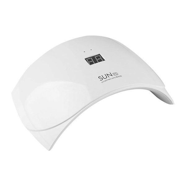 GB Sun 9C UV Nail Lamp 24W Gel Polish Curing Light Electric Nail Dryer