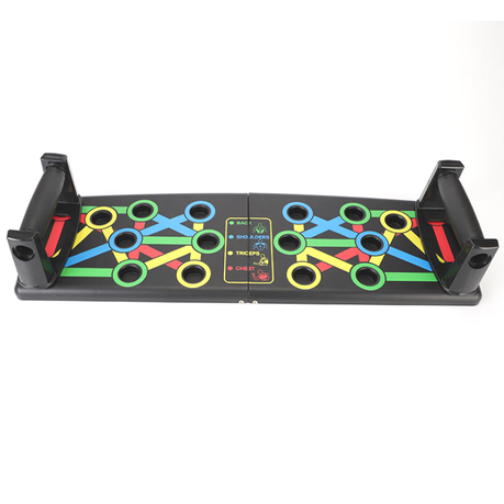 Push Up Board 14 In 1 - Calisthenics Equipment - Gorilla Calisthenics