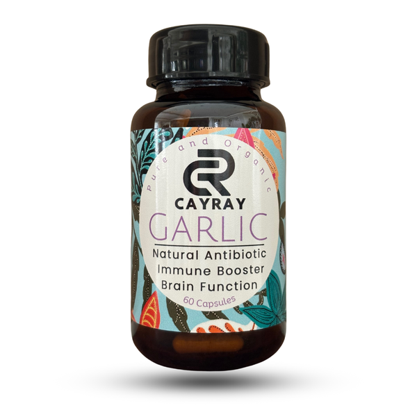 ORGANIC Garlic Capsules (60)