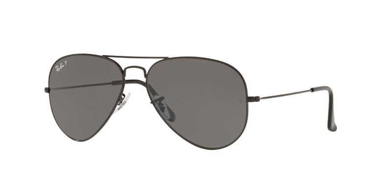 Ray-Ban Aviator Sunglasses RB3025 002-48 58 Polarized