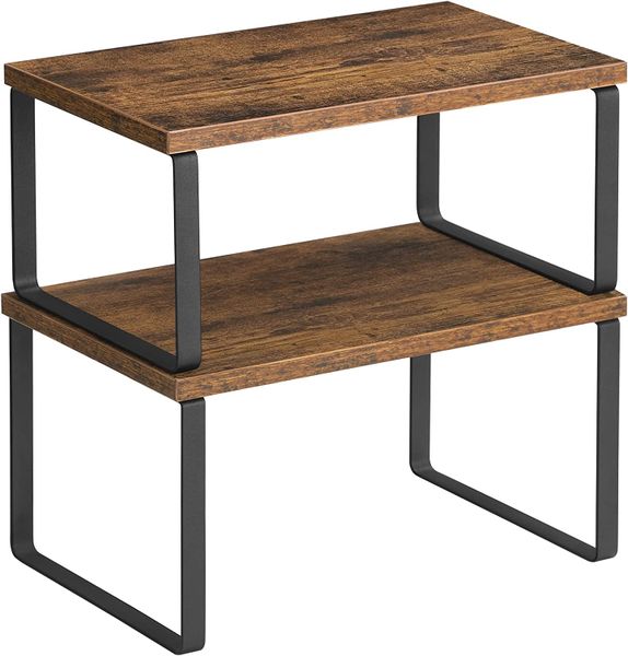 Wood Kitchen Rack