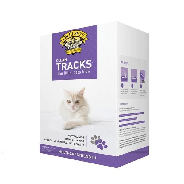 Dr Elsey's Clean Tracks Cat Litter