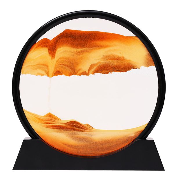 12 inch 3D Deep Sea Moving Sand Art